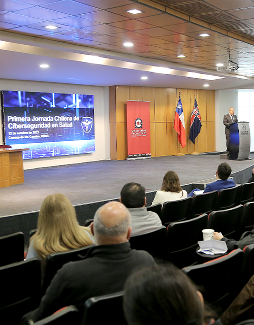 Primera Jornada Chilena de Ciberseguridad en Salud: Fortaleciendo la Protección de la Salud Digital