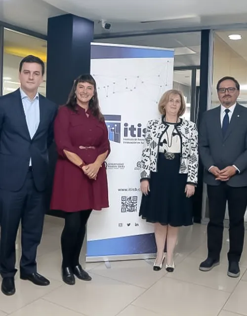 ITISB UNAB y ADIMECH sellan acuerdo para impulsar innovación en mercado de dispositivos médicos