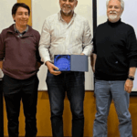 Hernán Astudillo, investigador del ITiSB, entrega el primer Premio al Mérito en Ciencia de la Computación