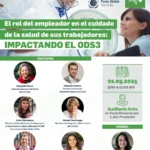 Carla Taramasco como panelista en “El rol del empleador en el cuidado de la salud de sus trabajadores”