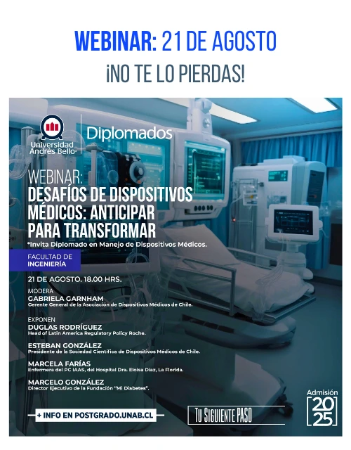 Webinar: El desafío de los dispositivos médicos